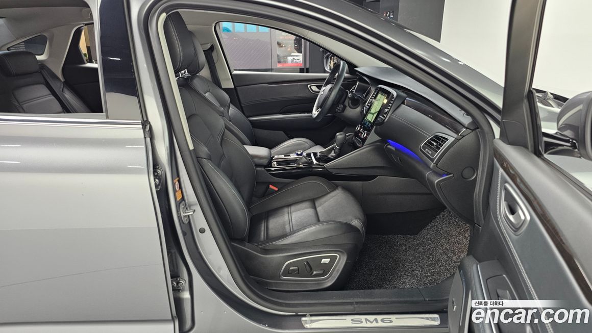 Renault-KoreaSamsung SM6 2016