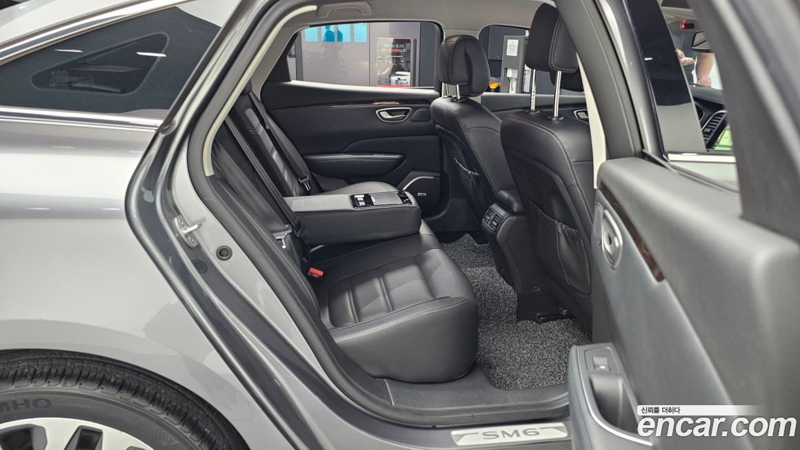 Renault-KoreaSamsung SM6 2016