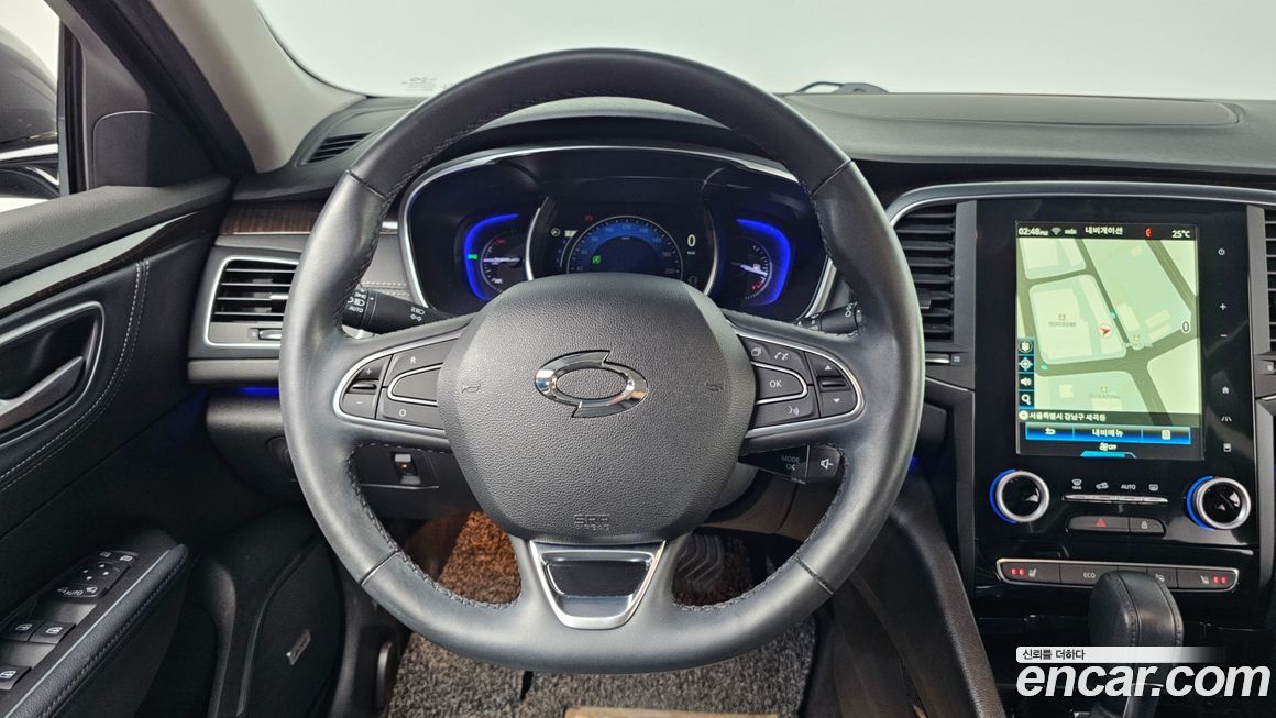 Renault-KoreaSamsung SM6 2016