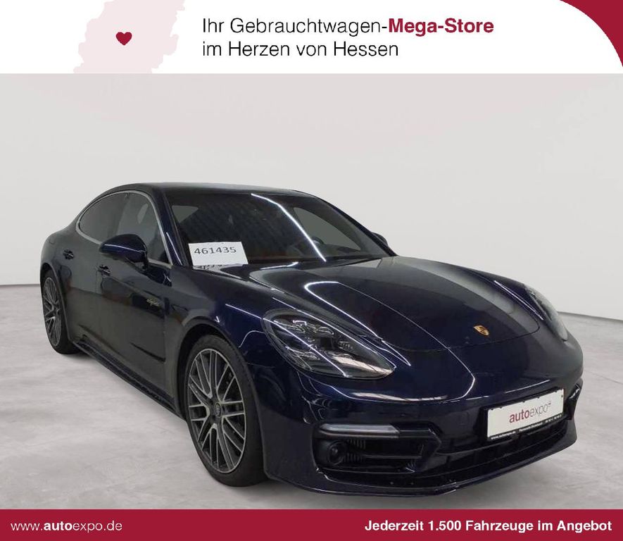 Porsche Panamera 2021