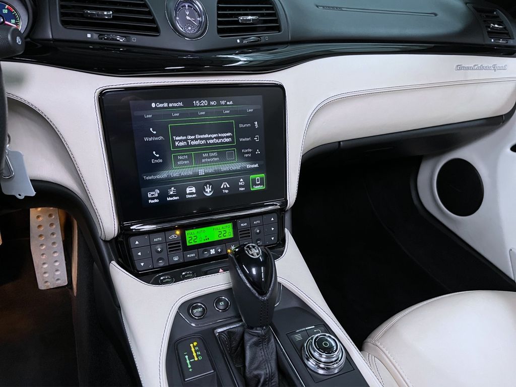 Maserati GranCabrio 2018