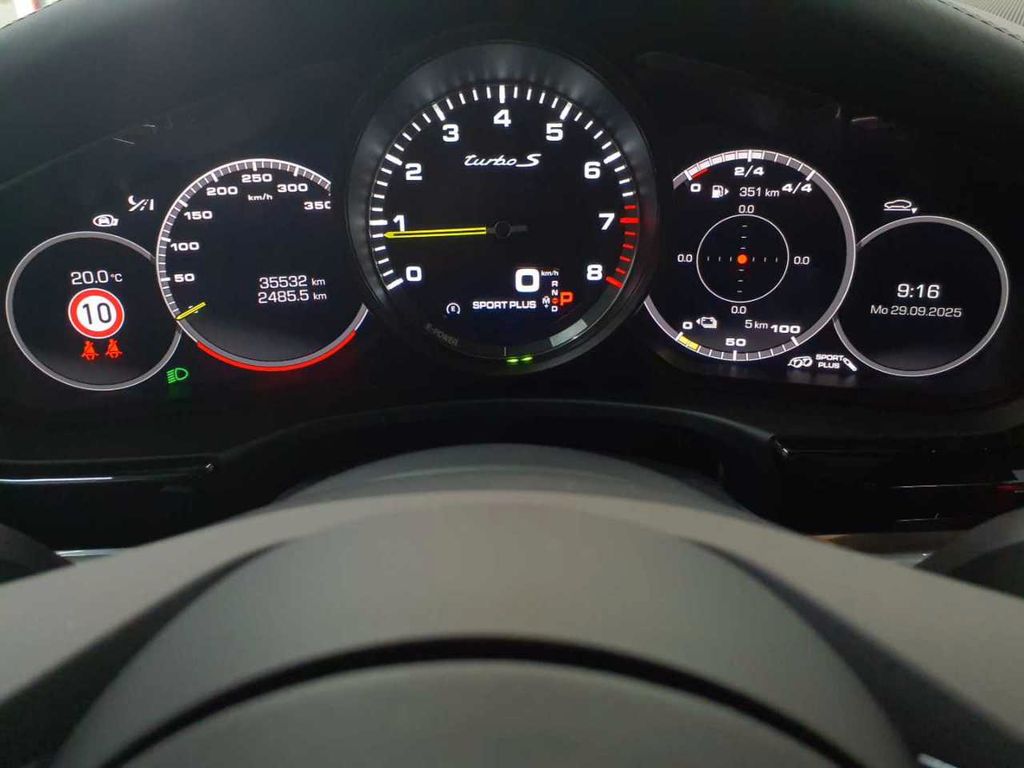 Porsche Panamera 2021