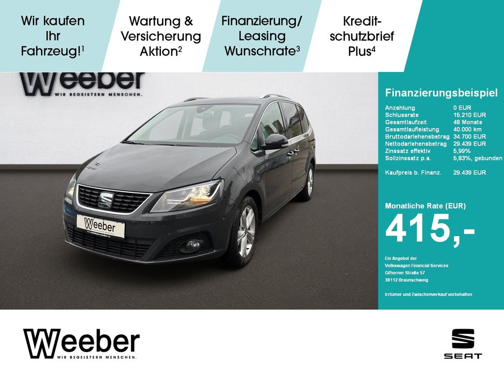 Seat Alhambra 2022