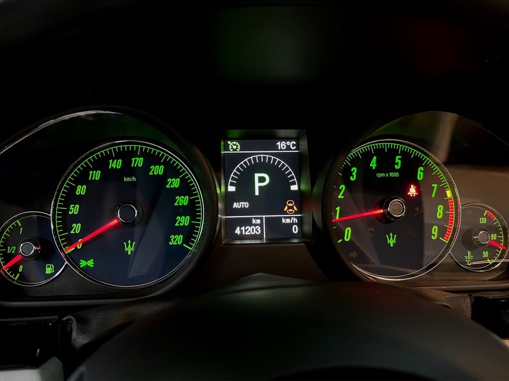 Maserati GranCabrio 2018