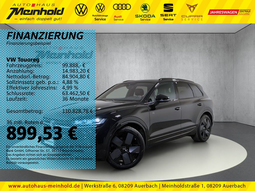 Volkswagen Touareg 2025