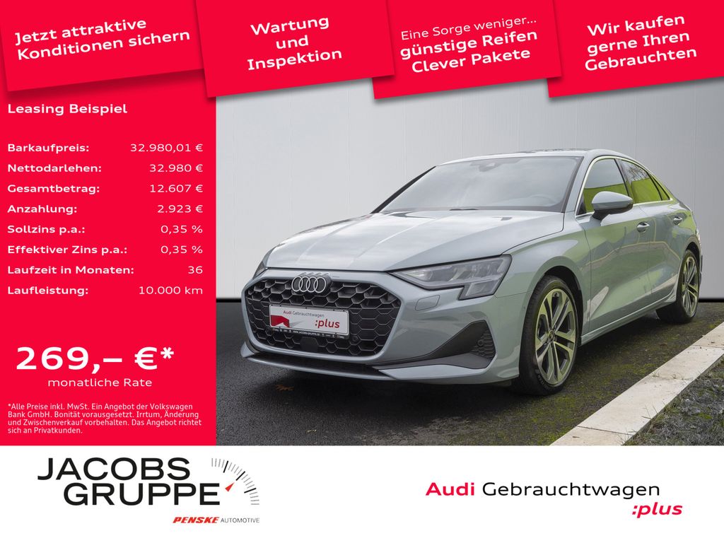 Audi A3 2025