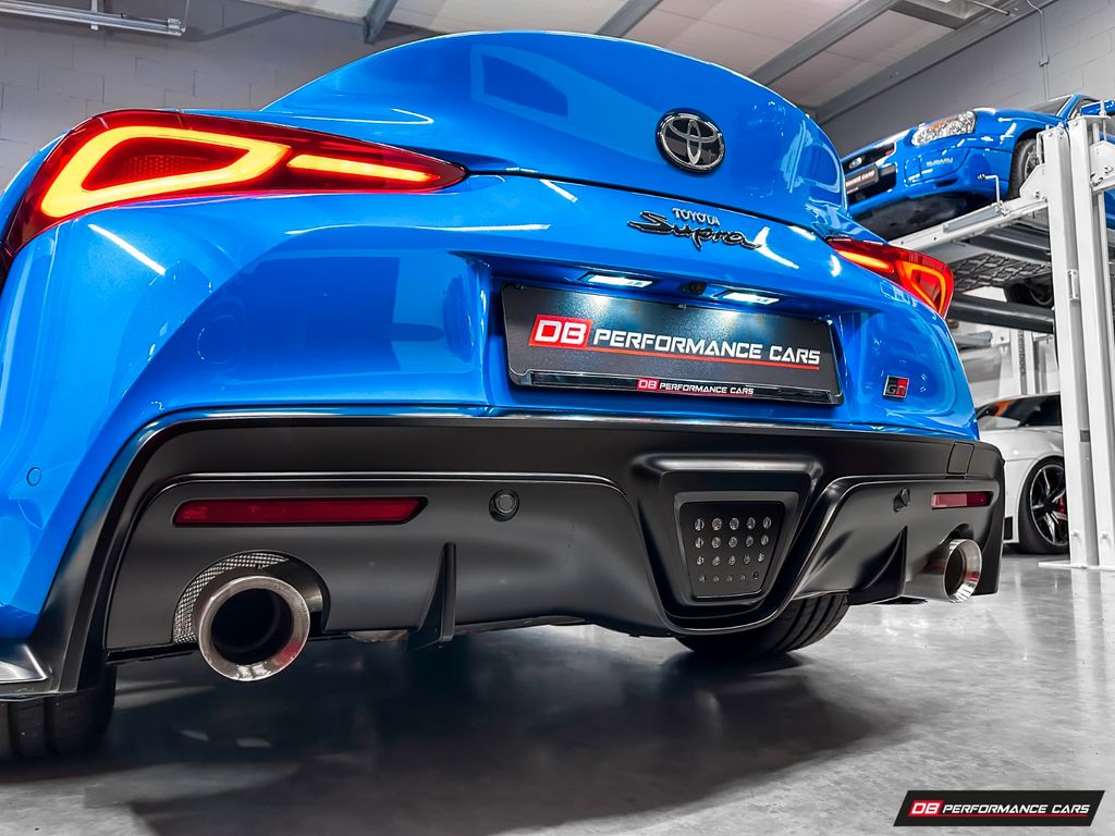 Toyota Supra 2021