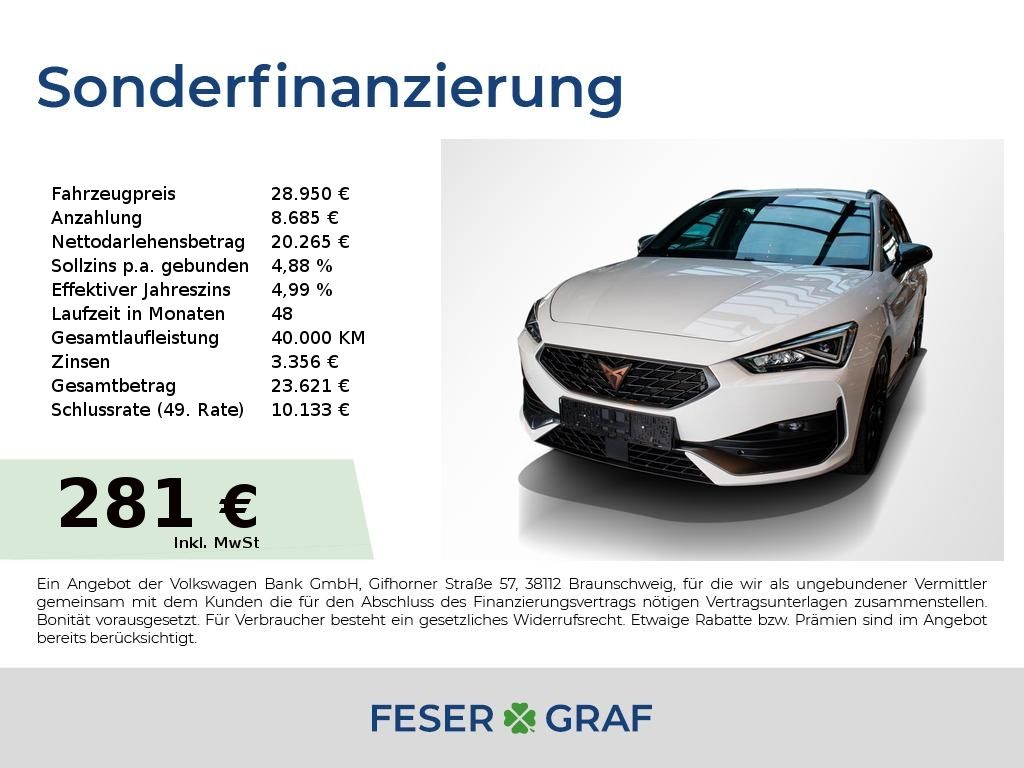 Cupra Leon 2022