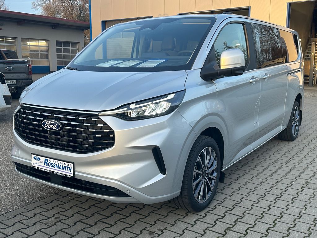 Ford Tourneo Custom 2025