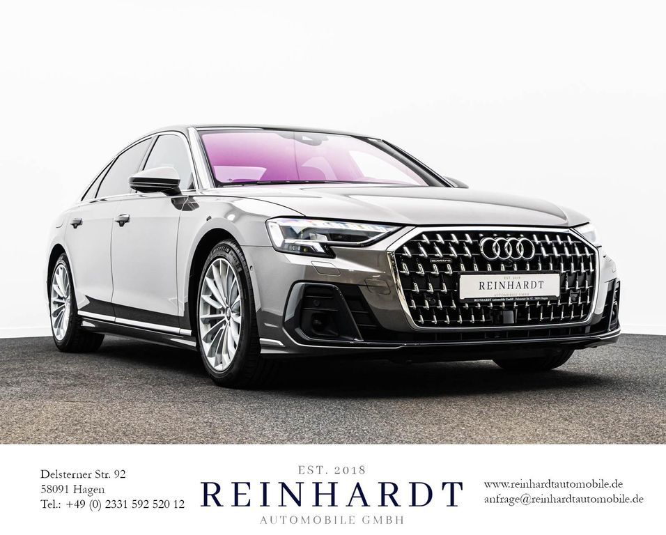 Audi A8 2022