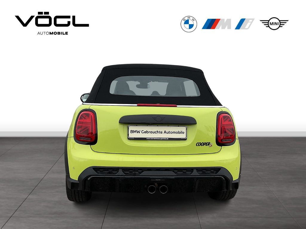 MINI Cooper S Cabrio 2021