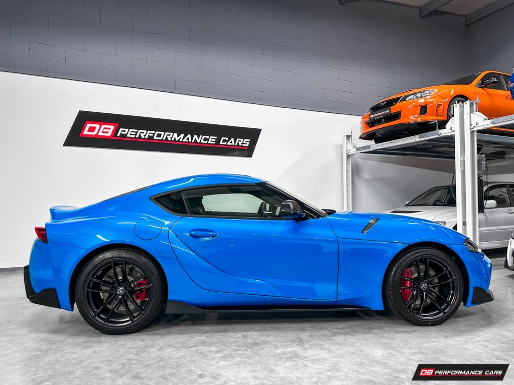 Toyota Supra 2021
