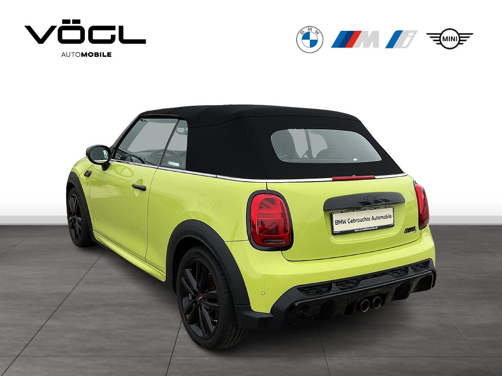 MINI Cooper S Cabrio 2021