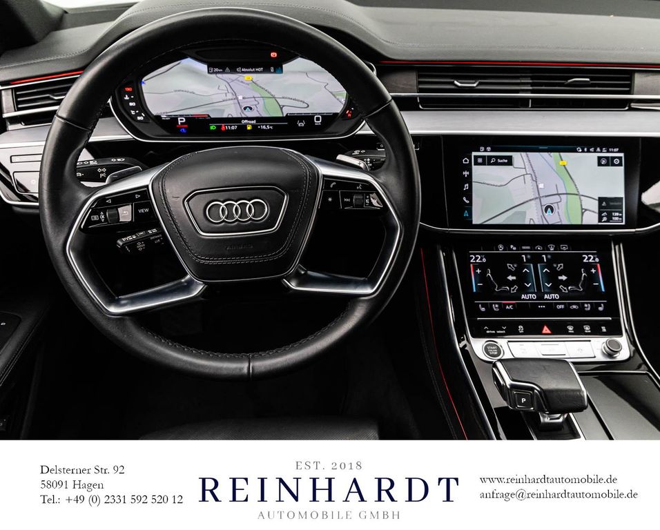 Audi A8 2022