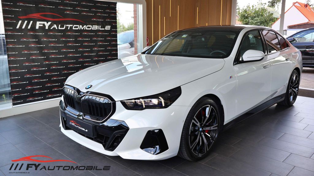 BMW 540 2025