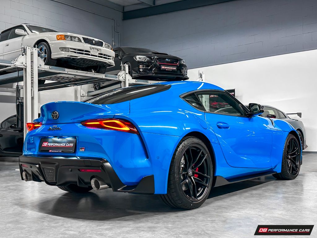 Toyota Supra 2021