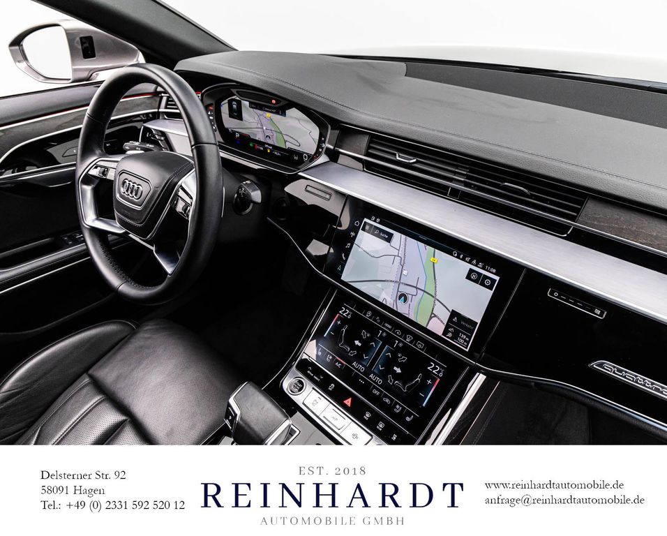 Audi A8 2022