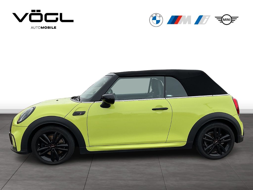 MINI Cooper S Cabrio 2021