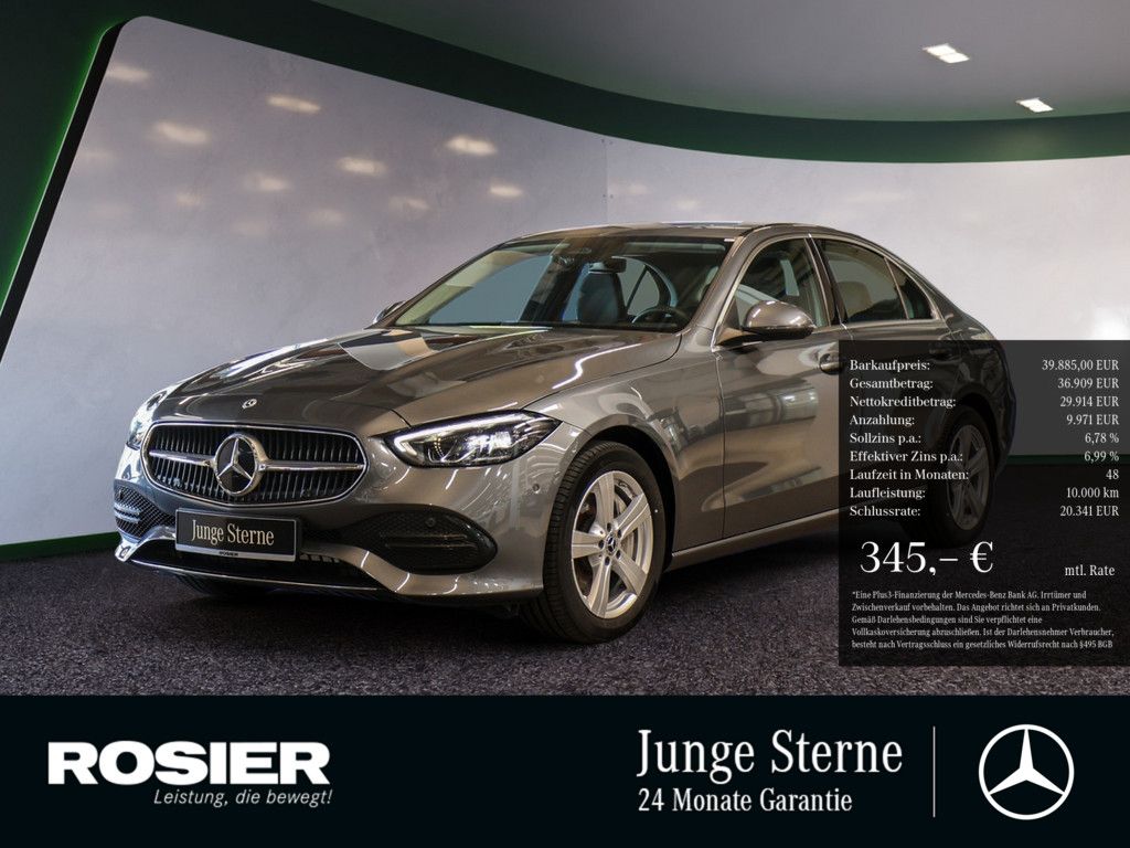 Mercedes-Benz C 400 2023