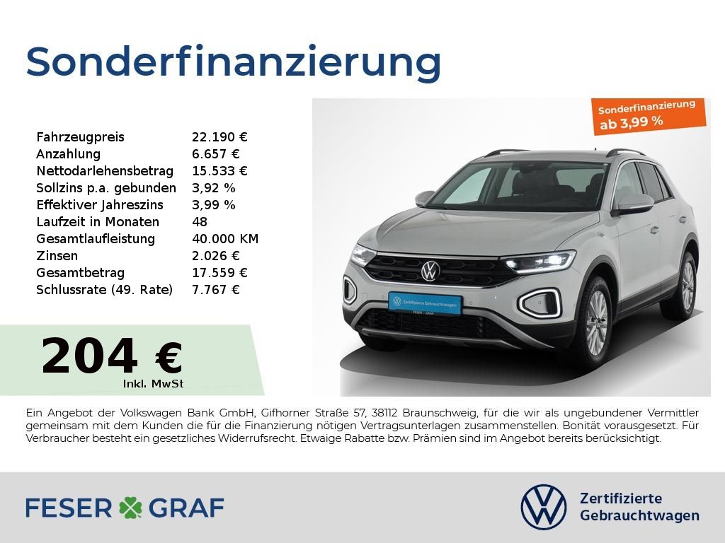 Volkswagen T-Roc 2025