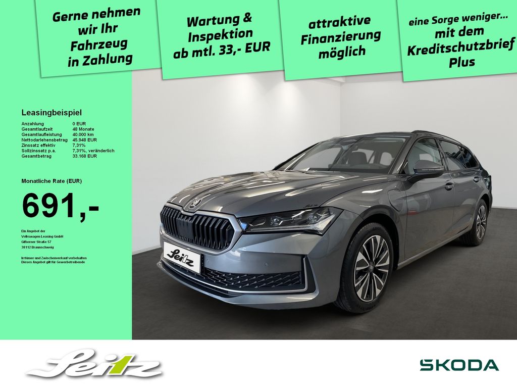 Skoda Superb 2025