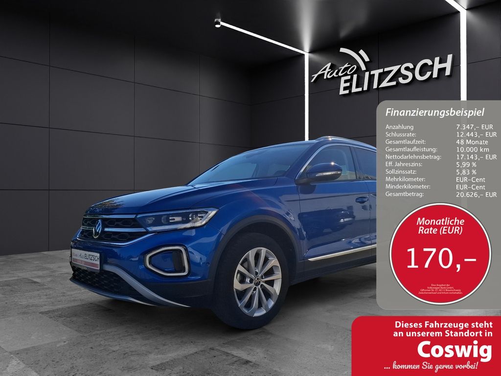 Volkswagen T-Roc 2022