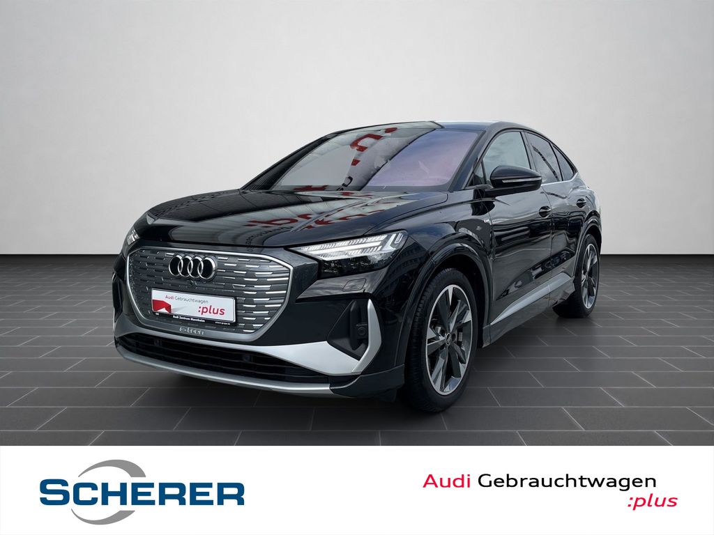 Audi Q4 e-tron 2022