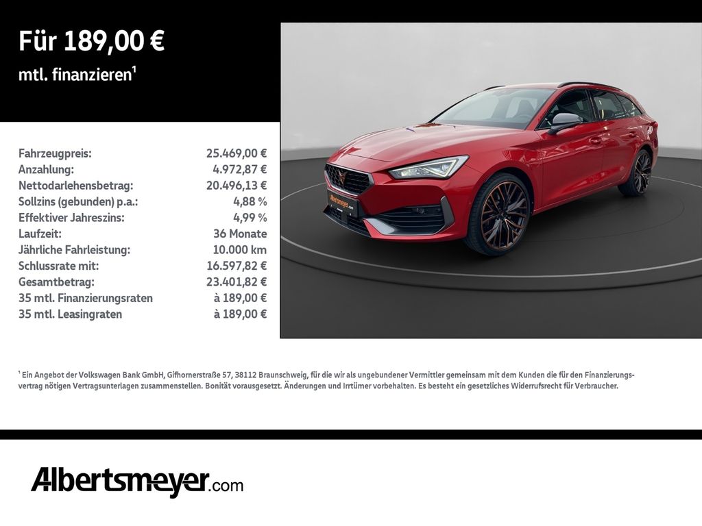 Cupra Leon 2021