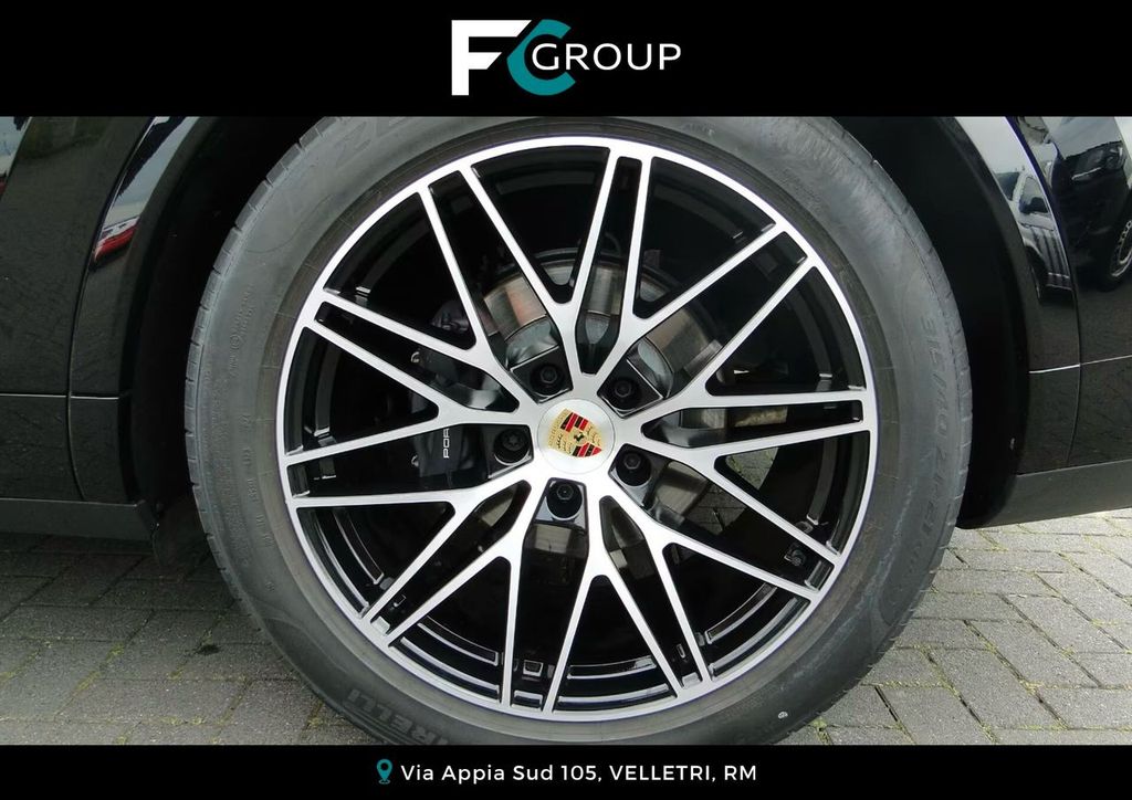 Porsche Cayenne 2024