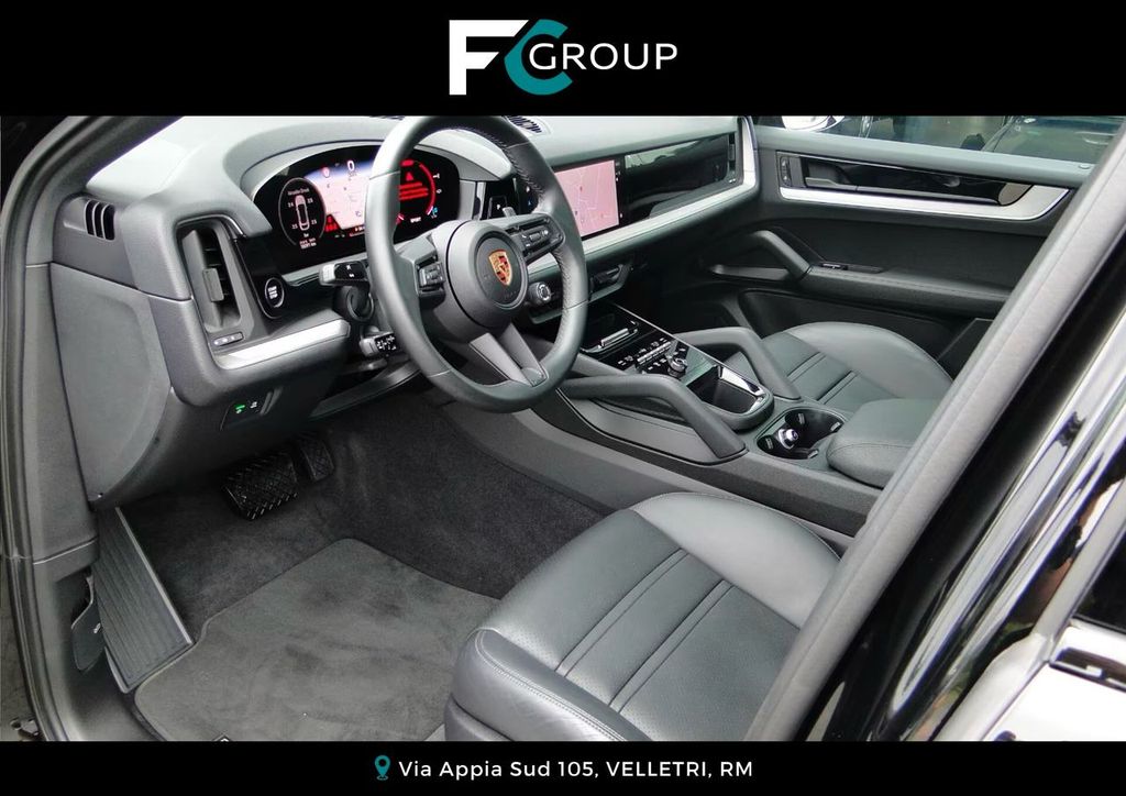 Porsche Cayenne 2024