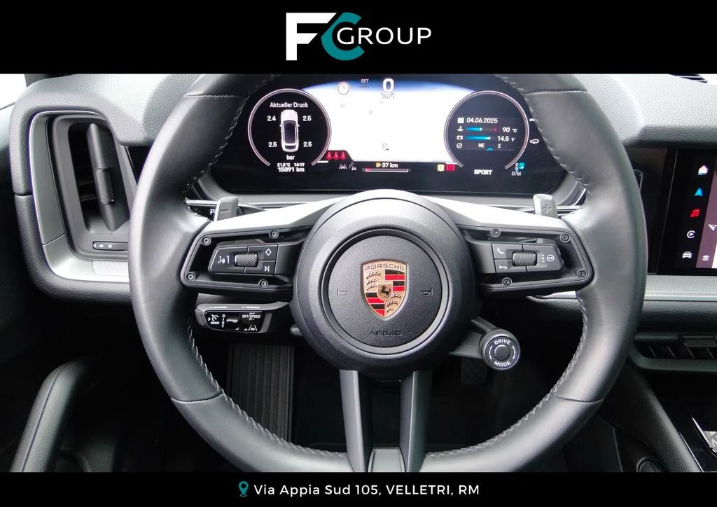 Porsche Cayenne 2024