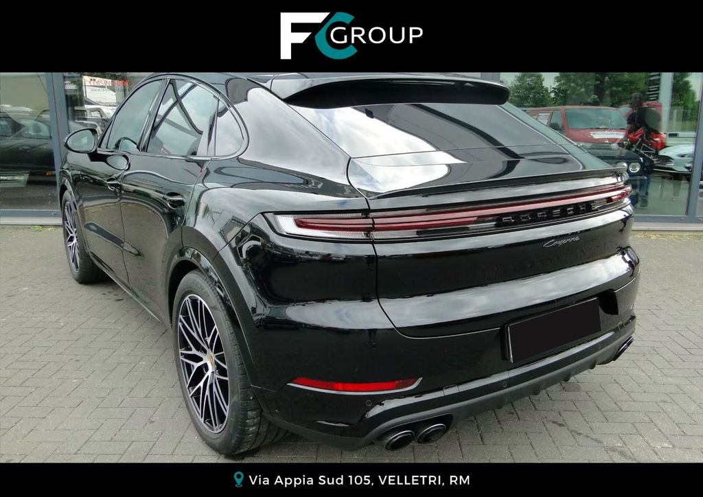 Porsche Cayenne 2024