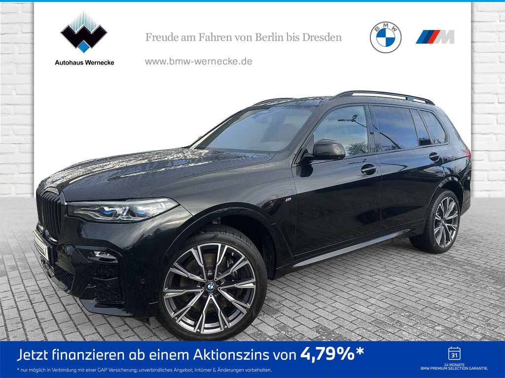 BMW X7 M50 2022