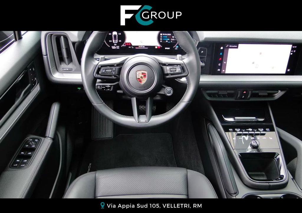 Porsche Cayenne 2024