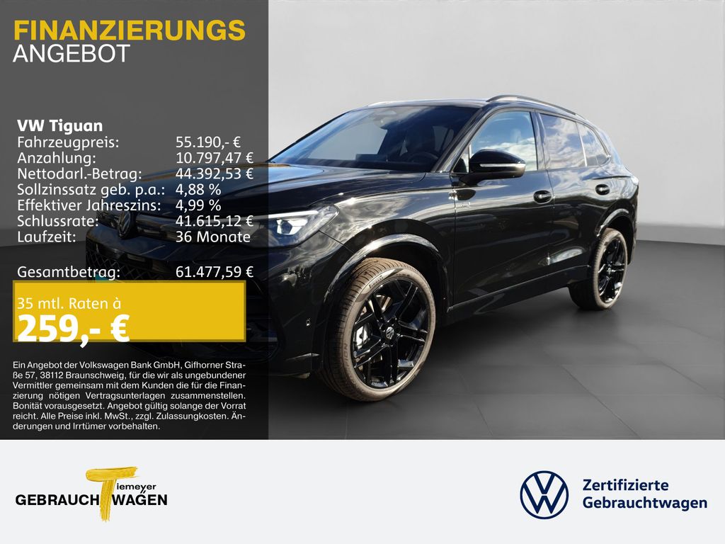 Volkswagen Tiguan 2025