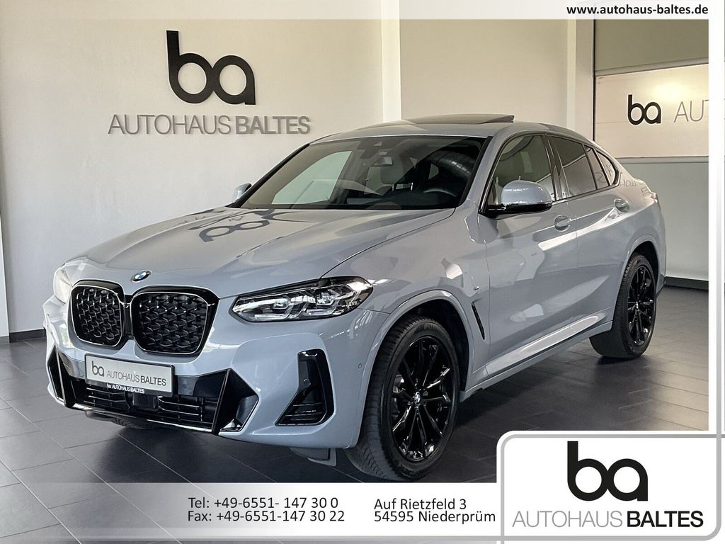 BMW X4 2025