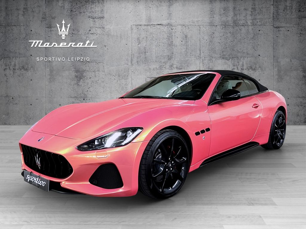 Maserati GranCabrio 2019