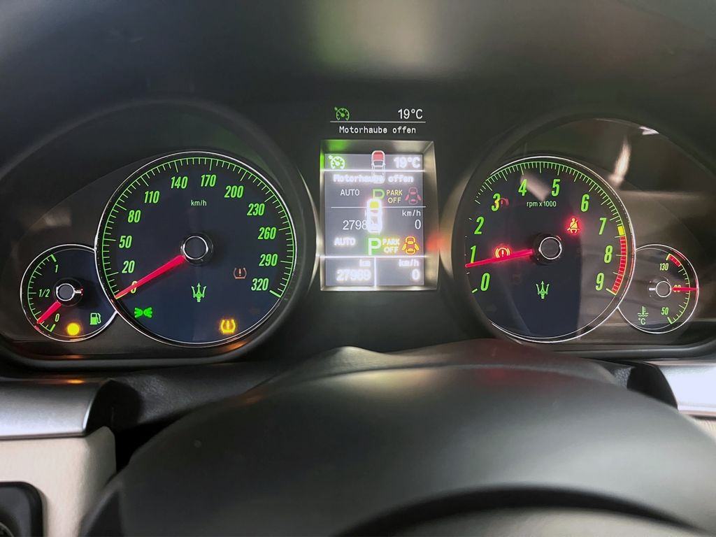 Maserati GranCabrio 2019