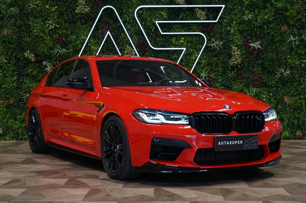BMW M5 2022