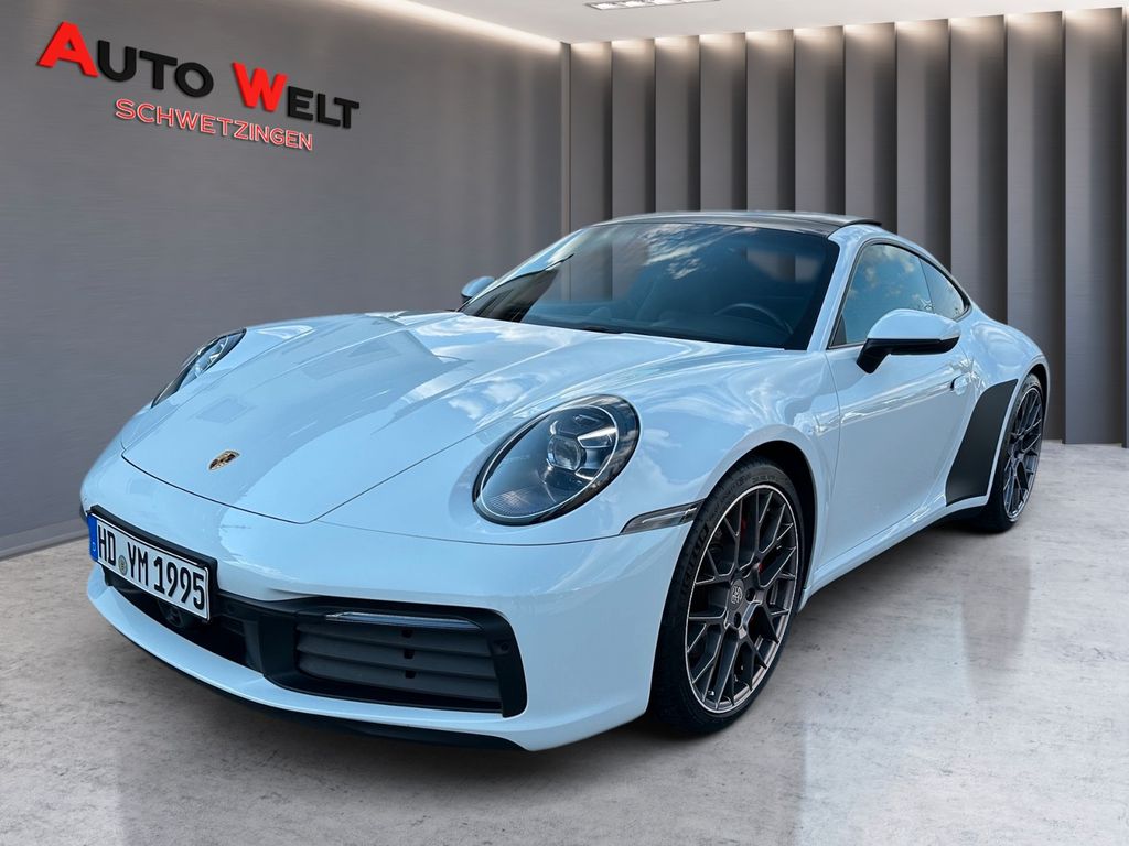 Porsche 992 2019