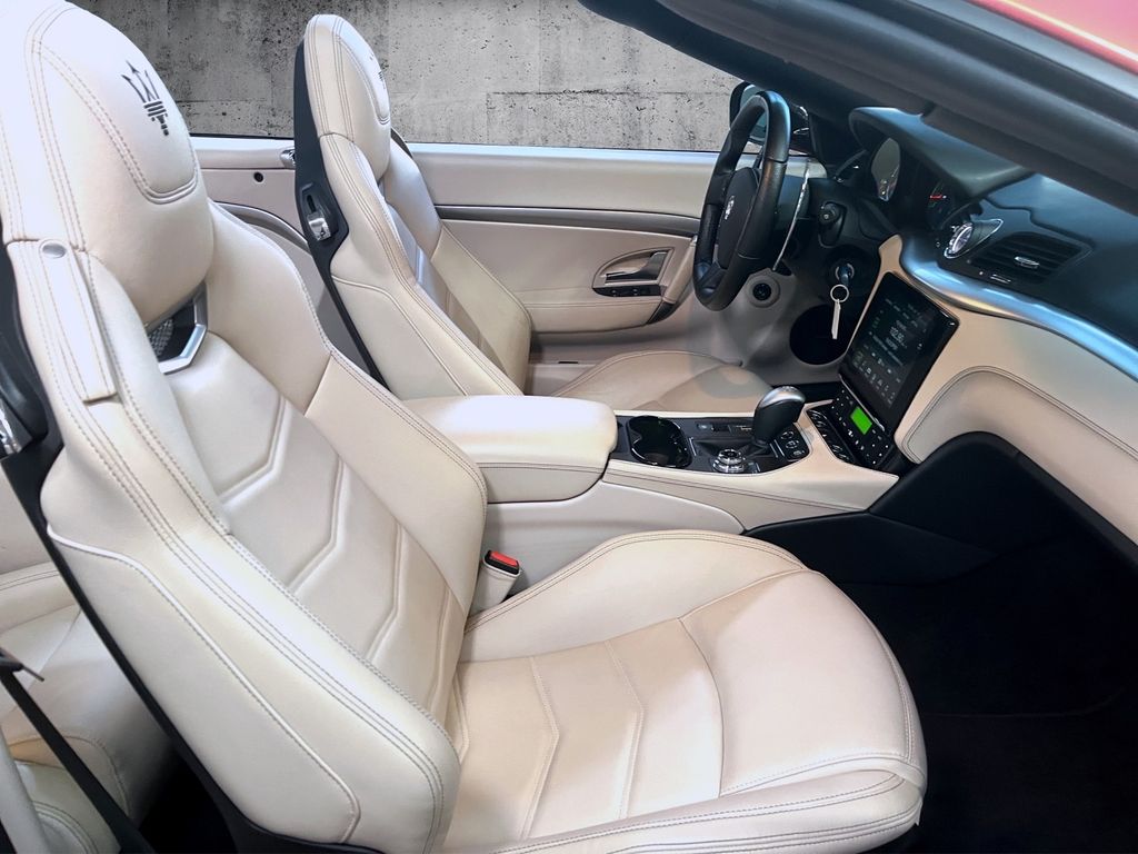 Maserati GranCabrio 2019