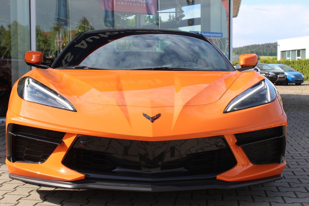 Corvette C8 2023