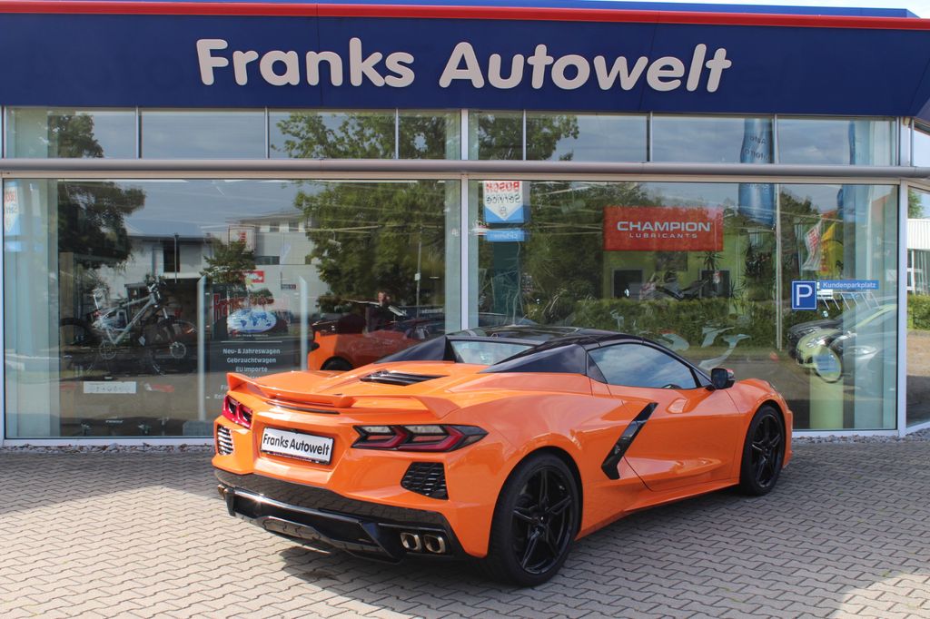 Corvette C8 2023