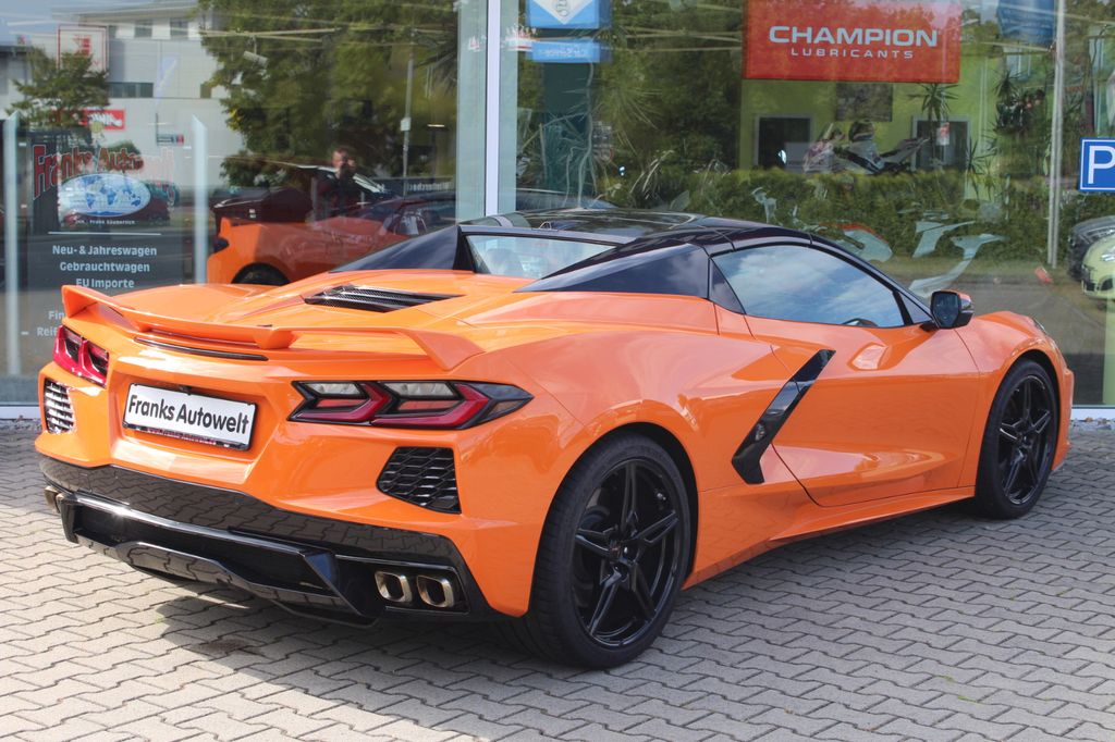 Corvette C8 2023