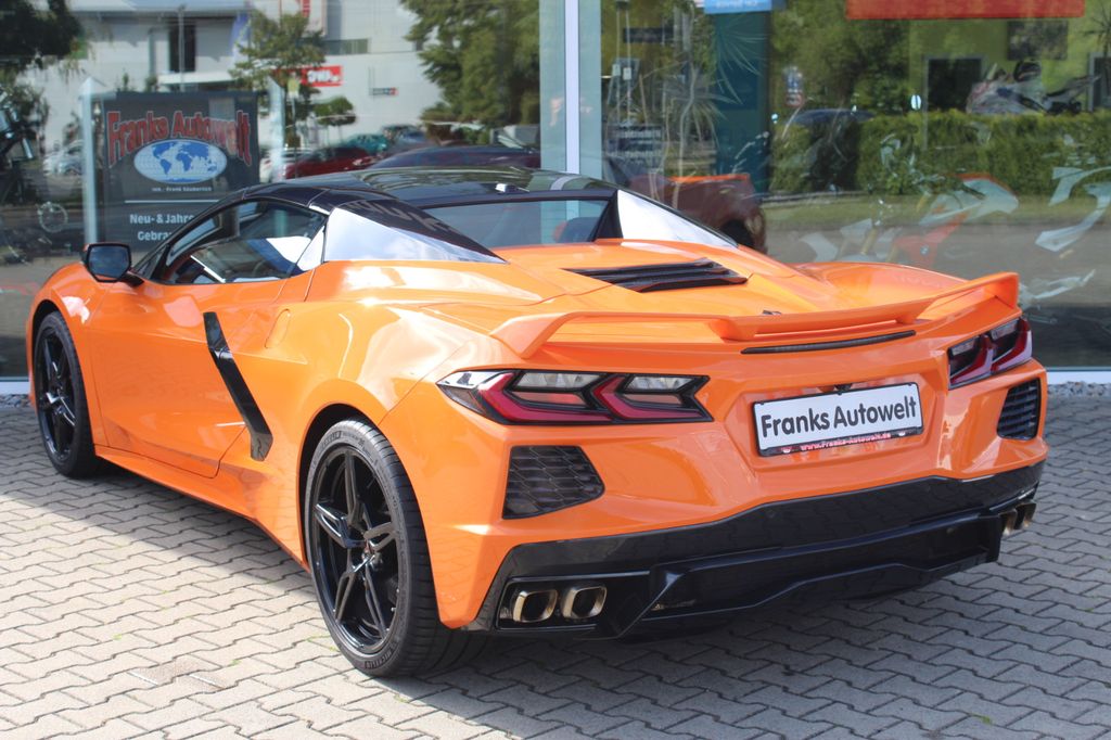 Corvette C8 2023