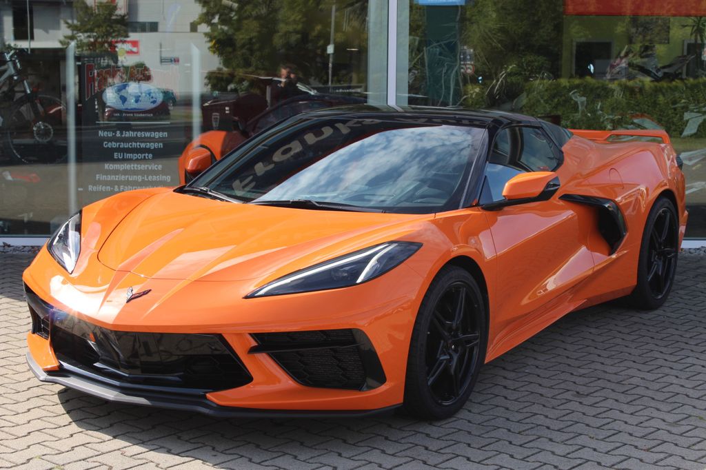 Corvette C8 2023