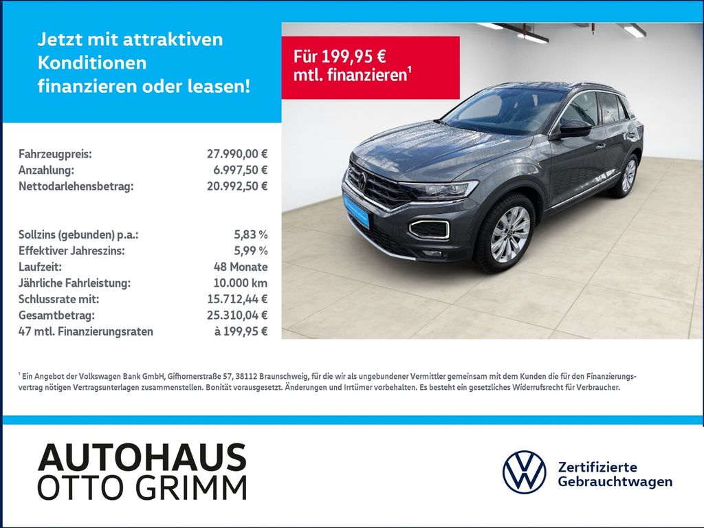 Volkswagen T-Roc 2021