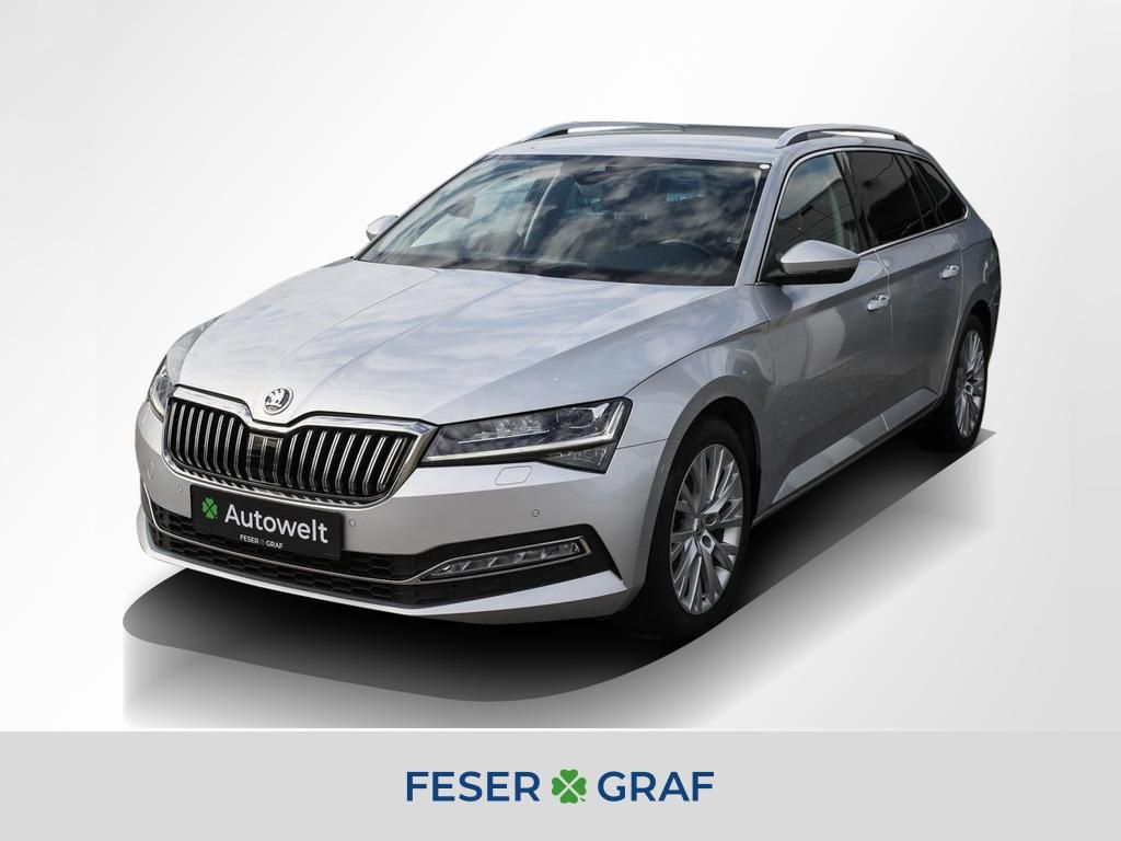 Skoda Superb 2022