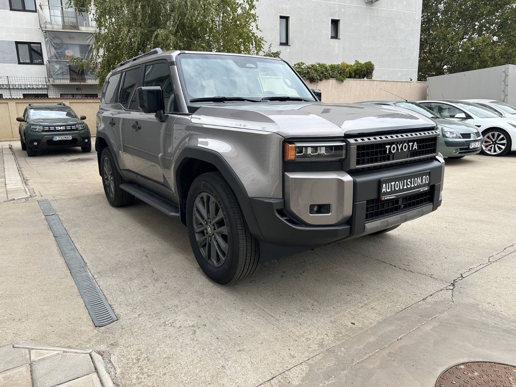 Toyota Land Cruiser 2025