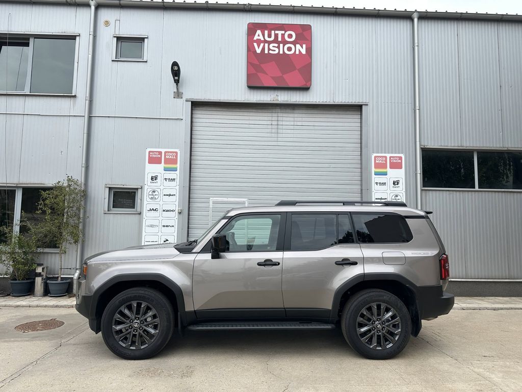 Toyota Land Cruiser 2025